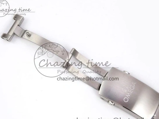 0101 Seamaster 300 Heritage VSF 1:1 Best Edition Blue Dial on SS Bracelet A8912 Super Clone Packable 7716